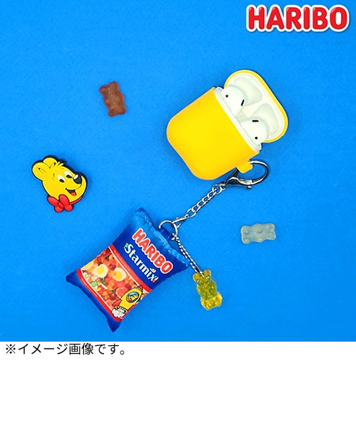 ハリボー（HARIBO） ミニクッションキーホルダー スターミックス