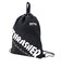 スラッシャー（THRASHER）　ロゴ　ナップザック　4L　TH－W　ブラック／シロ