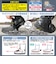 プロスタッフ（Pro　Staff）　カッパの足　シューズカバー　M（24.5～26.0cm）　P212　ブラック