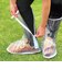 プロスタッフ（Pro　Staff）　カッパの足　シューズカバーロング　L（25.0～28.0cm）　P209　クリア