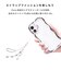 【iPhone17】　ハミィ（Hamee）　iFace　BeBling　Wave　クリアケース　ホワイトオーロラ