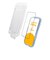 【iPhone17e／16e／14／13／13Pro】　ハミィ（Hamee）　iFace　強化ガラス　クリア