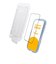 【iPhone17e／16e／14／13／13Pro】　ハミィ（Hamee）　iFace　強化ガラス　クリア