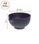 サブヒロモリ　わだん　片口抹茶椀　300mL　PUN4338－18　紺