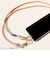 カテバ（k?tev?）　充電できるストラップ　ショルダータイプ　USB　Type-C/Type-C　KTV-130　ネイビー