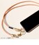 カテバ（k?tev?）　充電できるストラップ　ショルダータイプ　USB　Type-C/Type-C　KTV-130　ネイビー