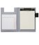 ラコニック（LACONIC）　フィールドパッド（FIELD　PAD）　A6　LUB01　グレー