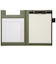 ラコニック（LACONIC）　フィールドパッド（FIELD　PAD）　A5　LUA01　オリーブ