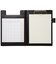ラコニック（LACONIC）　フィールドパッド（FIELD　PAD）　A5　LUA01　ブラック