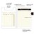 ラコニック（LACONIC）　フィールドパッド（FIELD　PAD）　A5　LUA01　ブラック