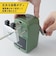 カール事務器（CARL）　鉛筆削り　エンゼル5クラシック　グリーン