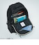 水野鞄店　べスポ（VESPO）　BACKPACK25　50234　ブラック