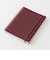 ミドリ（MIDORI）　ノート　グレイン　B6変形判　15413　赤