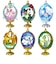 リーメント　ポケットモンスター　OVALTIQUE　COLLECTION2-Luminous-