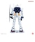 テンヨー　メタリックナノパズル　機動戦士ガンダム　RX-78-2　ガンダム