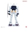テンヨー　メタリックナノパズル　機動戦士ガンダム　RX-78-2　ガンダム