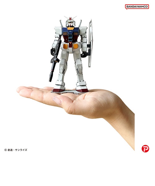 テンヨー メタリックナノパズル 機動戦士ガンダム RX-78-2 ガンダム