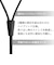 オーディオテクニカ（audio-technica）　USB　TYPE-C用イヤホン　ATH-CKD30C　ブラック