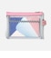 パピエティグル（PAPIER　TIGRE）　メッシュポーチ　POCKET　Sサイズ　White