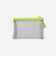 パピエティグル（PAPIER　TIGRE）　メッシュポーチ　POCKET　Sサイズ　Grey