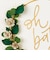 ホールマーク（Hallmark）　輸入カード　Signature　赤ちゃん誕生お祝い　821418　Baby　Wreath