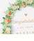 ホールマーク（Hallmark）　輸入カード　Signature　結婚お祝い　821517　Wedding　Floral　Arbor