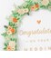 ホールマーク（Hallmark）　輸入カード　Signature　結婚お祝い　821517　Wedding　Floral　Arbor
