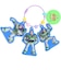 サンスター文具　TOY　STORY　5　ワイヤーリングアクリルチャーム　バズ