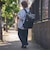 マイケルリンネル（MICHAEL　LINNELL）　Backpack　33L　MLAC－34　ブラック