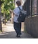 マイケルリンネル（MICHAEL　LINNELL）　Backpack　33L　MLAC－34　ブラック