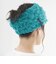 森商事　エコモコ（ecomoco）　モコモコヘアバンド　ターコイズ
