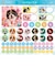 【2027年版・壁掛】　ピクトワン（PICTWAN）　キャバリア　S判　S037