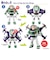 タカラトミー（TAKARA　TOMY）　トイ・ストーリー5　リアルサイズトーキングフィギュア　ハイテク版　バズ・ライトイヤー