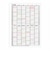 【2026年9月始まり】　マークス（MARK'S）　ノートブックカレンダー　S　縦型　マンスリーブロック　27ADR-NB11-CBL　チョークブルー　月曜始ま