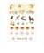 【2026年12月始まり】　マークス（MARK'S）　ポール&ジョー　A6変型　ウィークリーレフト　27WDR-AHF03-BL　メドウ・フレンズ　月曜始まり