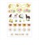 【2026年12月始まり】　マークス（MARK'S）　ポール&ジョー　A6変型　ウィークリーレフト　27WDR-AHF03-BL　メドウ・フレンズ　月曜始まり