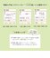 【2026年12月始まり】　クツワ（KUTSUWA）　家族手帳　A6　マンスリーブロック　161SHB　いぬフラワー　日曜始まり