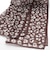 アニエスベー（agnis　b.）　ロングハンカチーフ　001726－0002－04　ブラウン
