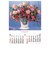 【2027年版・壁掛】　全協　フィルム　花の贈り物　NK-408