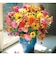 【2027年版・壁掛】　全協　フィルム　花の贈り物　NK-408