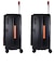 ノルディス（NORDACE）　Siena　チェックイン　M　90(100)L　LG-7802　ブラック