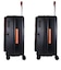 ノルディス（NORDACE）　Siena　チェックイン　M　90(100)L　LG-7802　ブラック