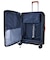 ノルディス（NORDACE）　Siena　チェックイン　M　90(100)L　LG-7802　ブラック