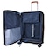 ノルディス（NORDACE）　Siena　チェックイン　M　90(100)L　LG-7802　ブラック
