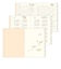 【2027年1月始まり】　ミドリ（MIDORI）　ポケットダイアリー　A6　ウィークリー見開き2週間　22443　ネコ柄　月曜始まり