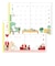 【2027年1月始まり】　ミドリ（MIDORI）　ポケットダイアリー　B6　ウィークリーレフト　22448　イヌ柄　月曜始まり