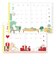 【2027年1月始まり】　ミドリ（MIDORI）　ポケットダイアリー　A6　ウィークリー見開き2週間　22442　イヌ柄　月曜始まり