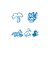 キングジム（KING　JIM）　透明スタンプ「氷印」　3個セット　CLSSCC－002　タビセット