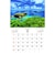 【2027年版・壁掛】　山と溪谷社　美しき日本の世界遺産　863280