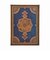 【2027年1月始まり】　ペーパーブランクス（Paperblanks）　ハードカバーダイアリー　B6　ウィークリーレフト　サファヴィー・インディゴ　月曜始まり